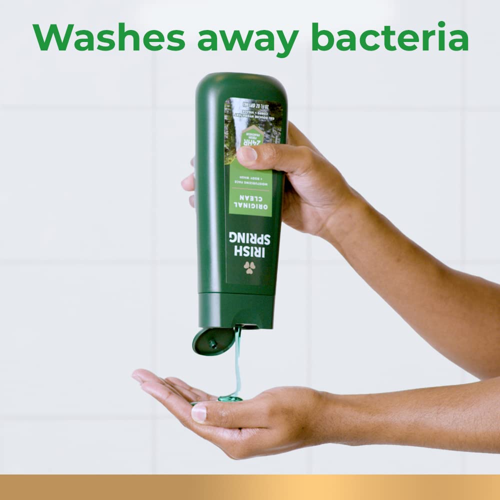 Irish Spring Original Clean Body Wash, 20 Oz iimonoliving