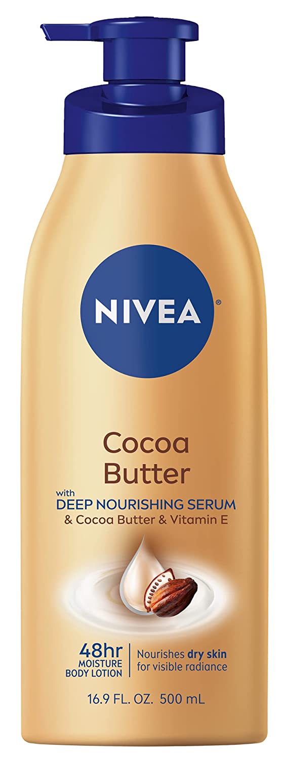 NIVEA Cocoa Butter Body Lotion With Deep Nourishing Serum 16 9 Fl Oz nivea-cocoa-butter-body-lotion-with-deep-nourishing-serum-16-9-fl-oz
