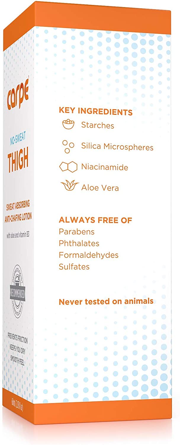 Carpe Antiperspirant Foot Lotion, A solution