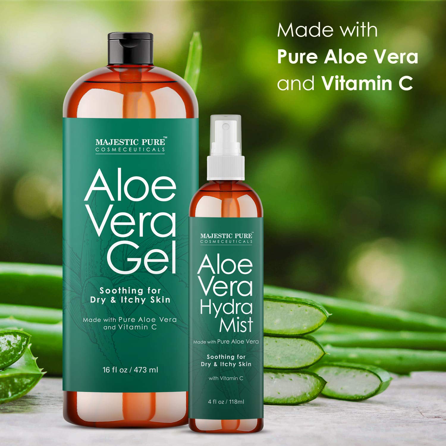 aloe vera eyelids Aloe Brightening Eye Cream main image 1