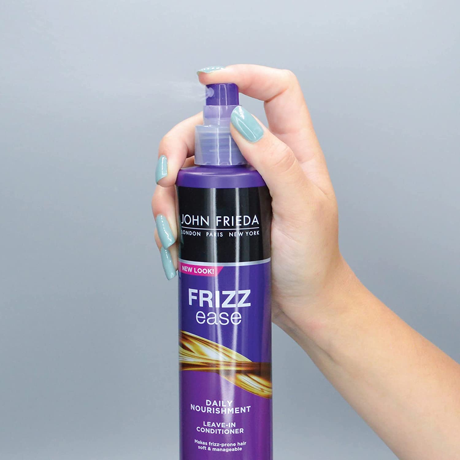John Frieda Frizz Ease Nourishing Anti Frizz Leave-in Conditioner and ...