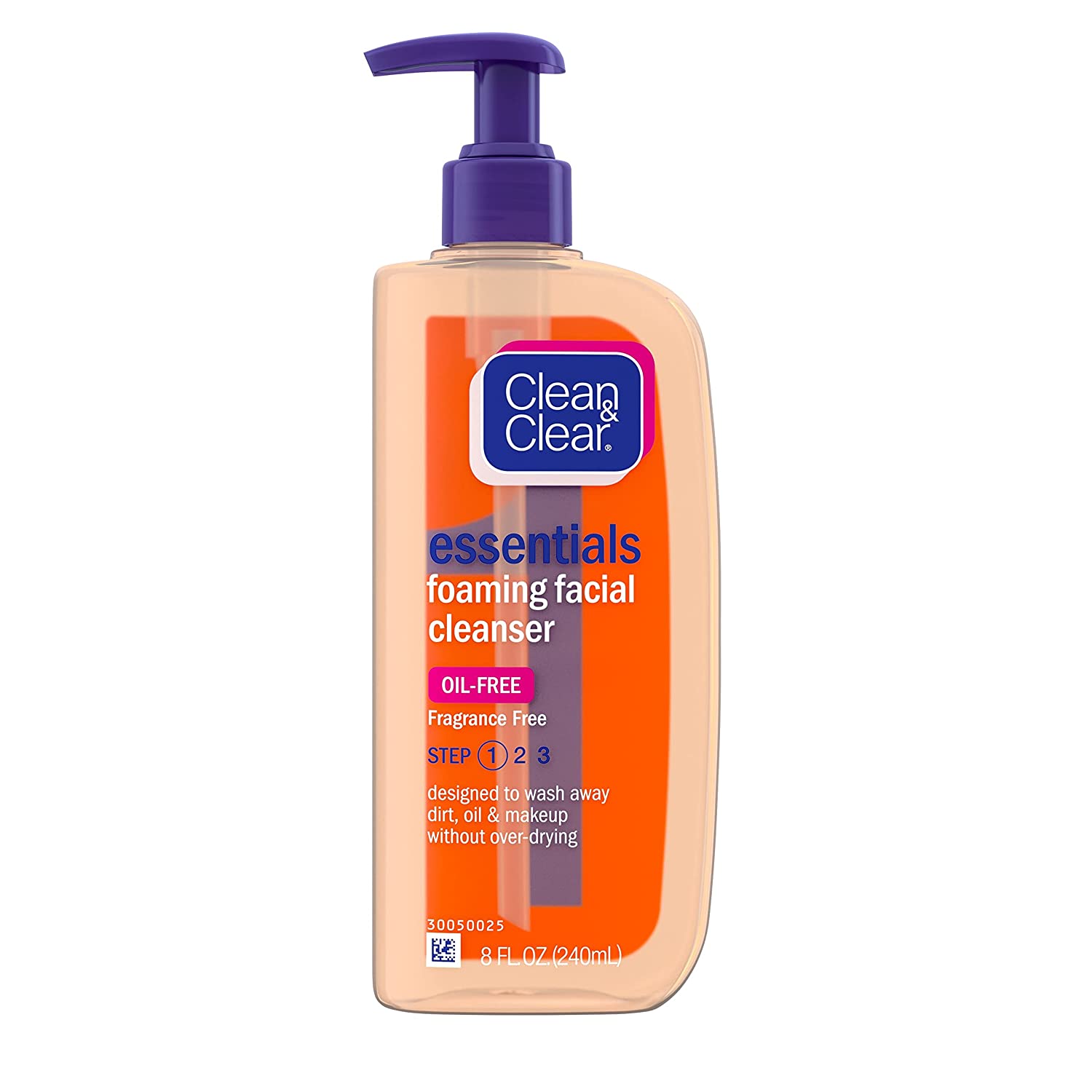 Clean & Clear Essentials Foaming Facial Cleanser, OilFree Daily Face