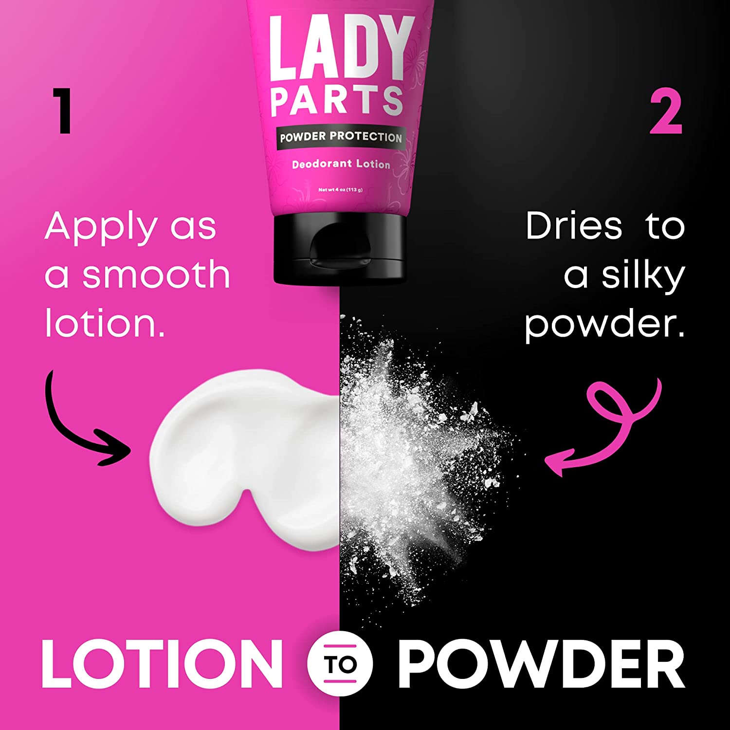 Super Fresh Lady Parts Feminine Hygiene Deodorant Lotion For Breasts