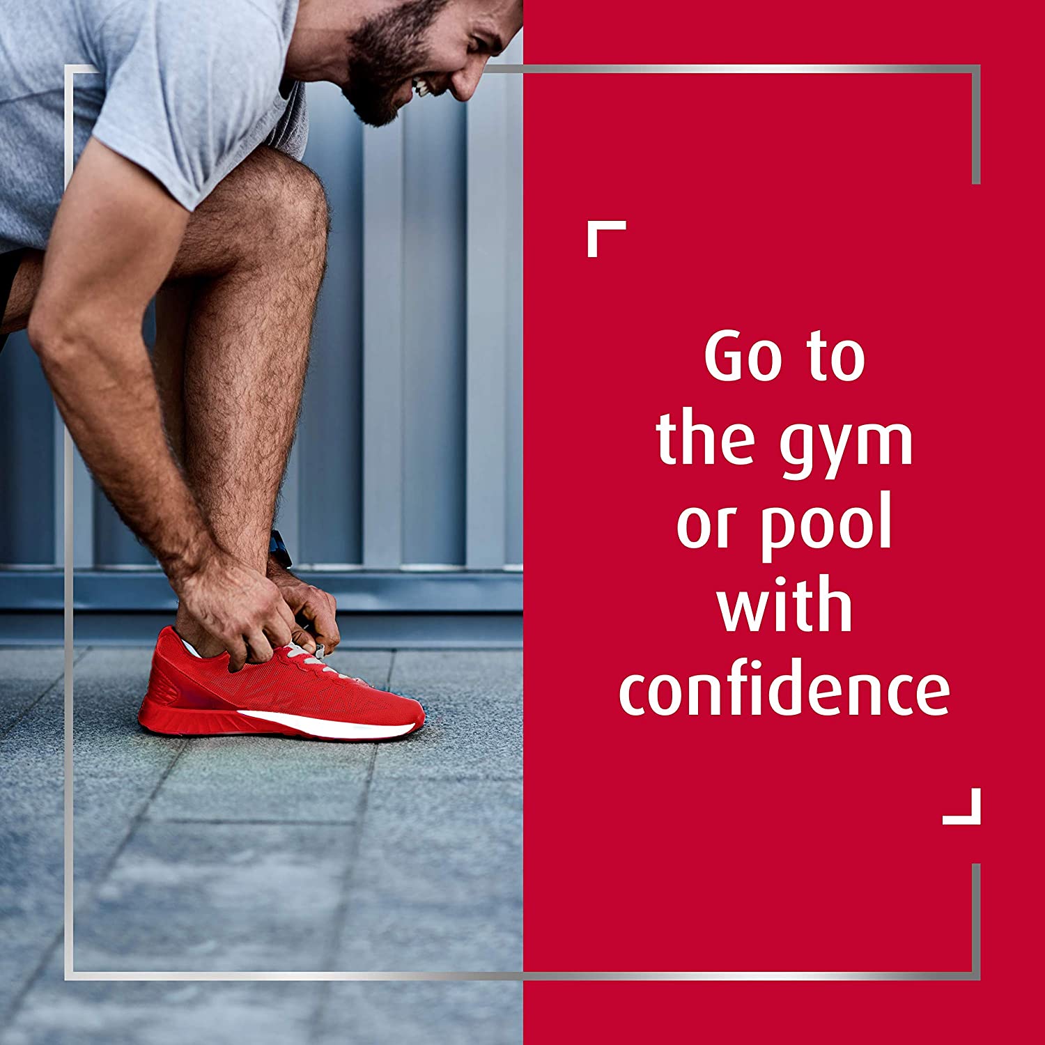 Canesten Athletes Foot Cream, Dual Action, Clotrimazole, Antifungal